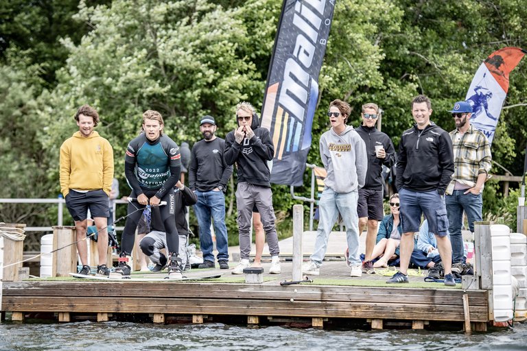 Scott Lees at the 2022 Malibu Boats UK Wakeboard And Wakesurf Nationals - Photo Mantis Pro Media